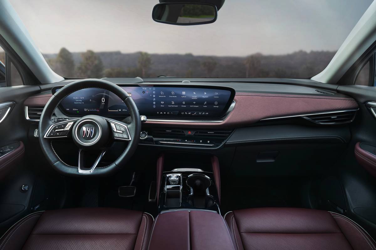 Buick Envision Cruises in With Sharp Redesign, More Safety