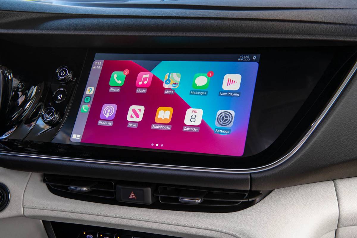 buick envision avenir 2021 oem 13 apple carplay  center stack display  front row  interior  touchscreen jpg