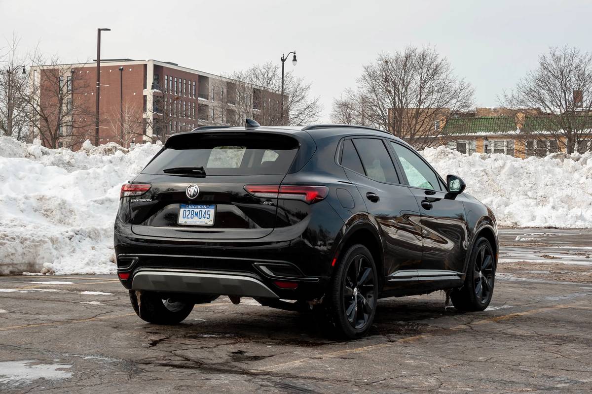 2021 Buick Envision | Cars.com photo by Mike Hanley