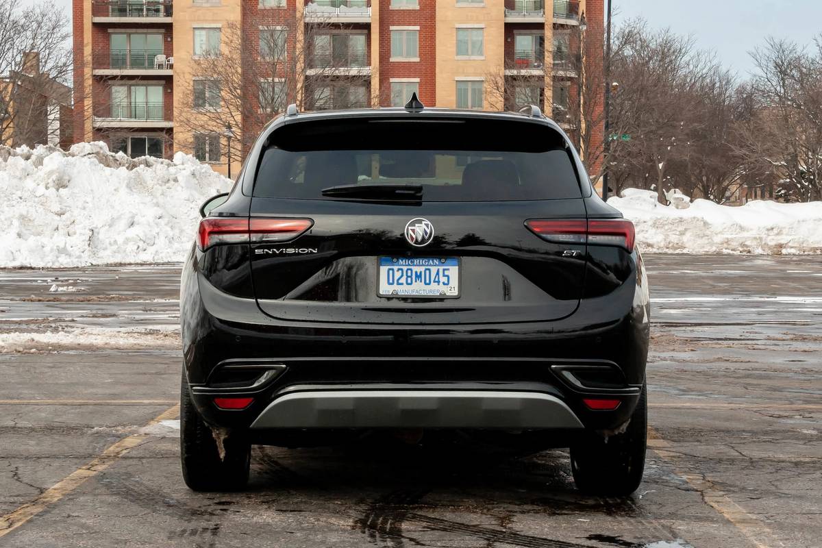 2021 Buick Envision | Cars.com photo by Mike Hanley