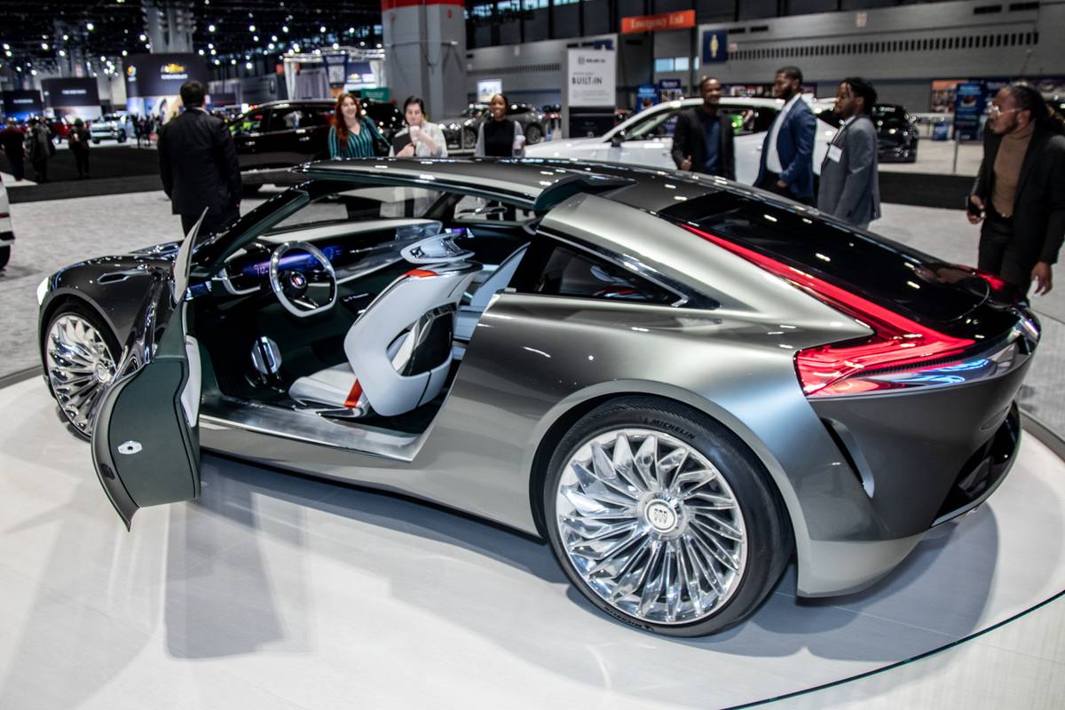 2023 Chicago Auto Show Concept Car Roundup: 4 Flavors of Electrification