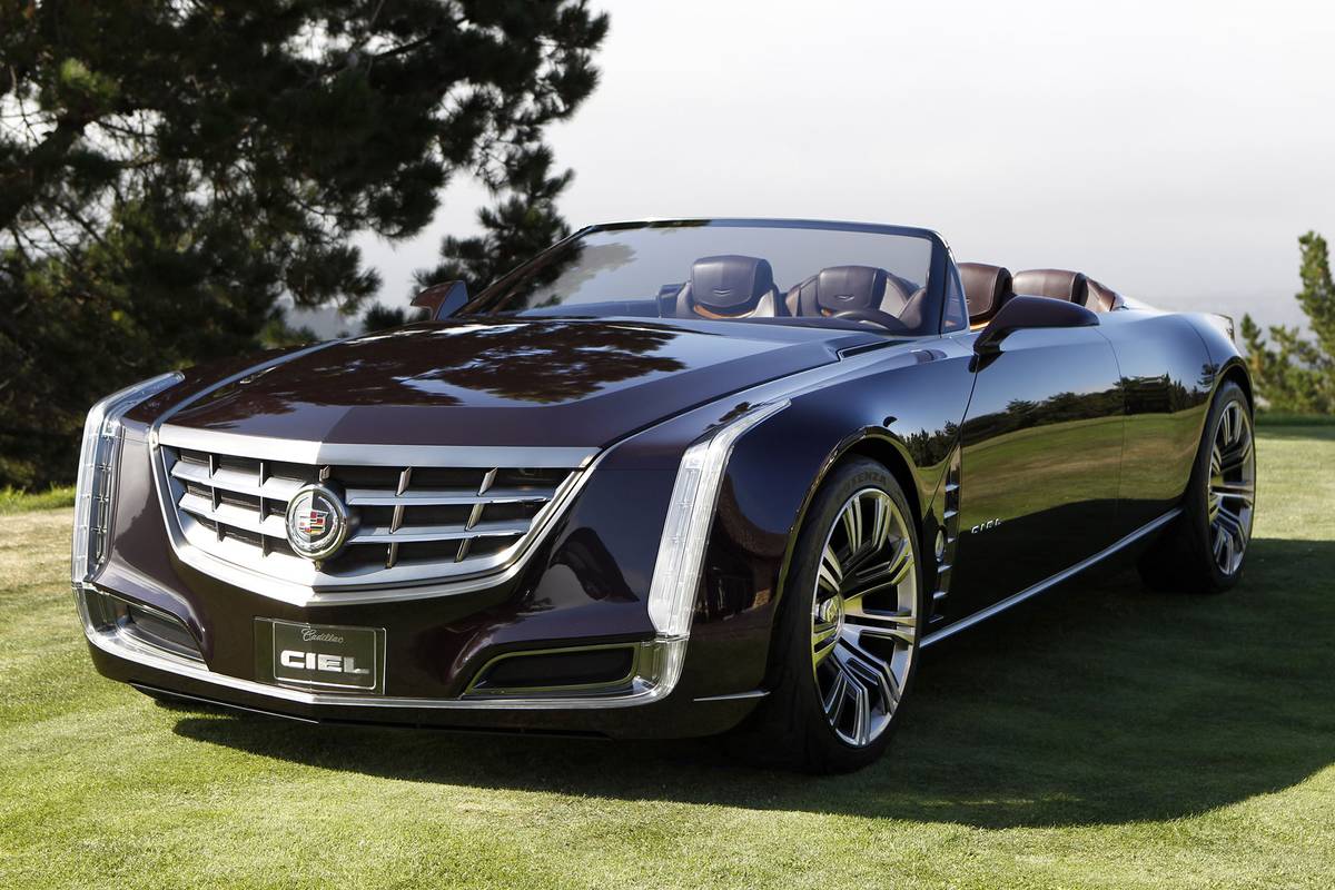 Cadillac Unveils Ciel Concept Vehicle At Pebble Beach