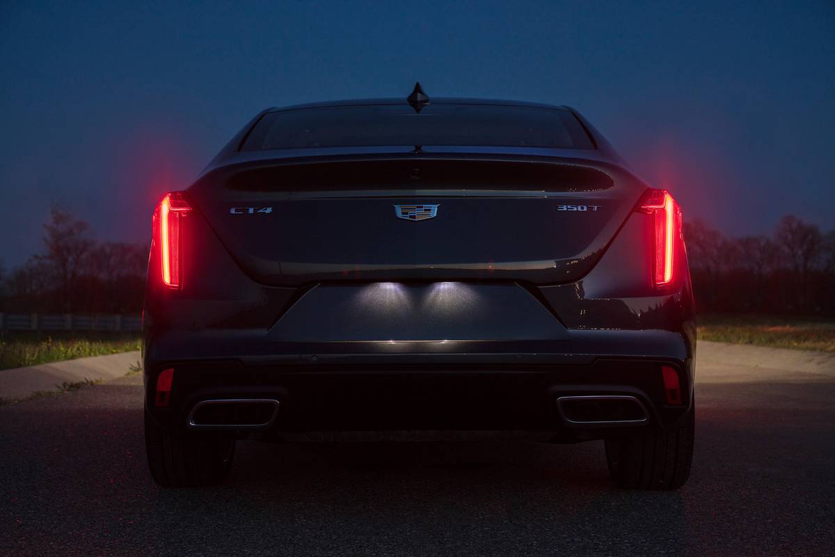 cadillac ct4 premium luxury 2020 04 exterior green rear taillights jpg