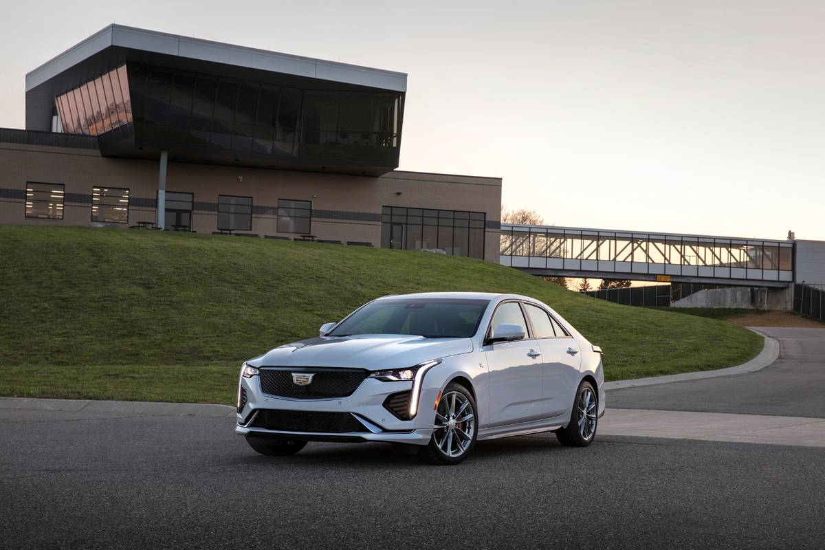 2020 Cadillac CT4 New EntryLevel Luxury Sedan Bids ATS Adios