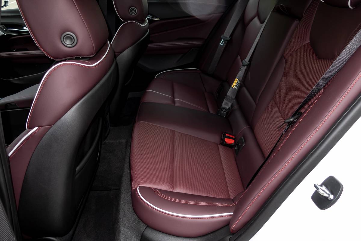 cadillac ct4 v 2020 23 backseat  interior jpg