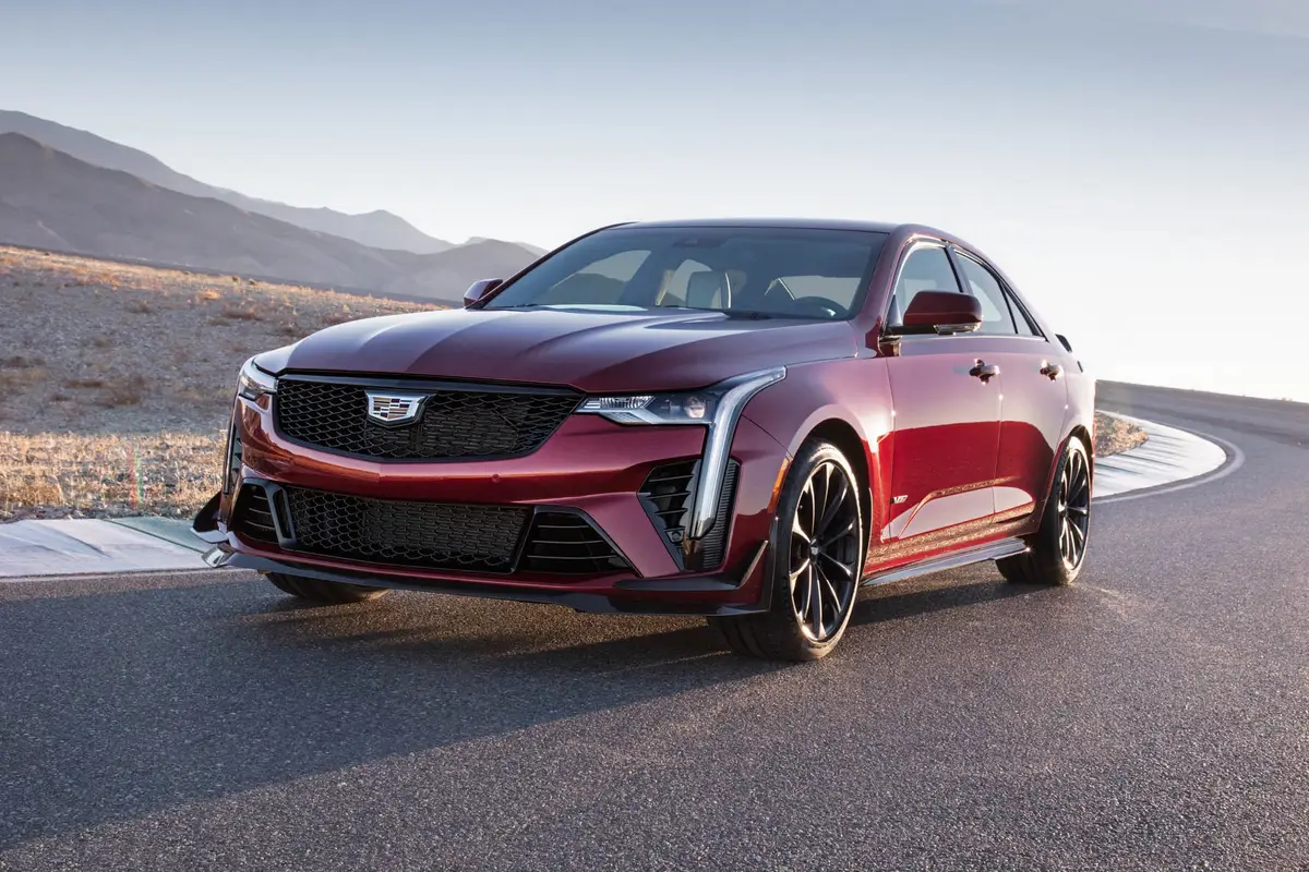 Electric, Shmelectric Cadillac Unveils 2022 CT5V and CT4V Blackwing