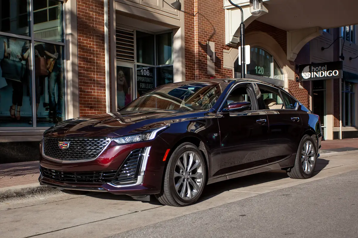 2020 Cadillac CT5 Specs Price MPG Reviews Cars