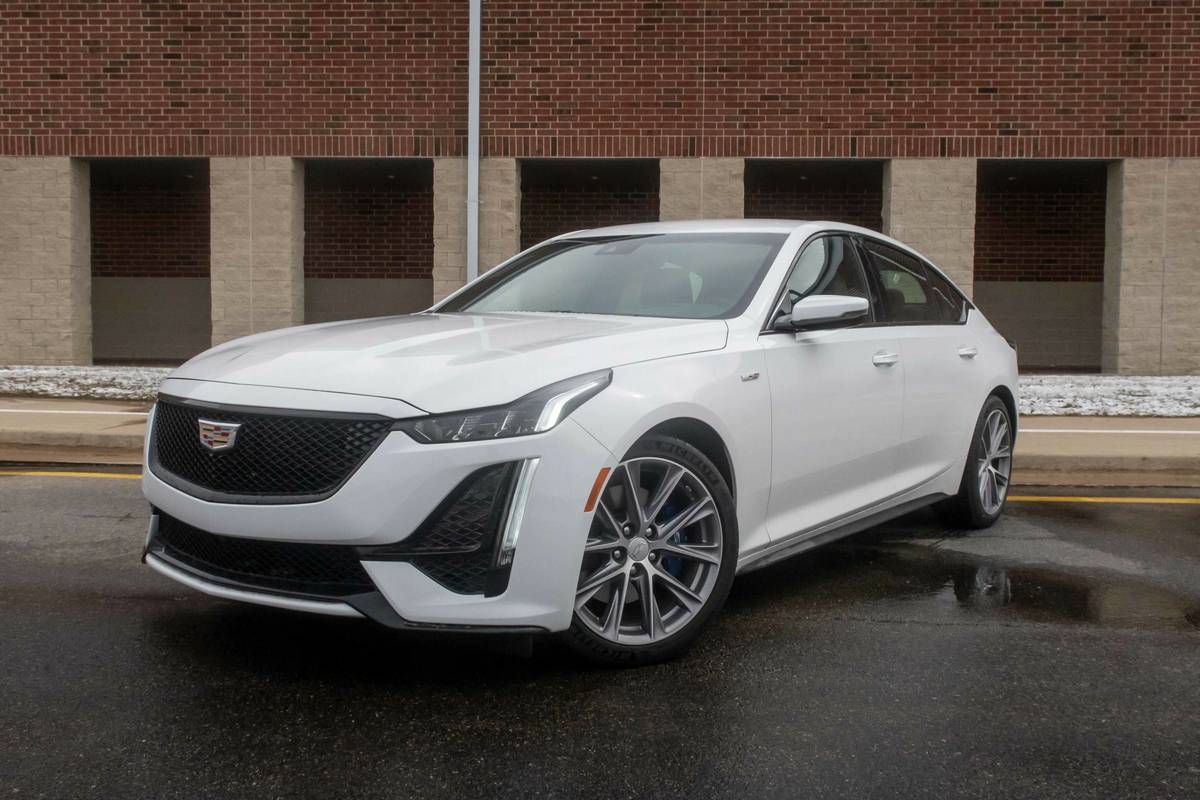 2020 Cadillac CT5-V Test Drive: Great Car, Awful Timing | News | Cars.com