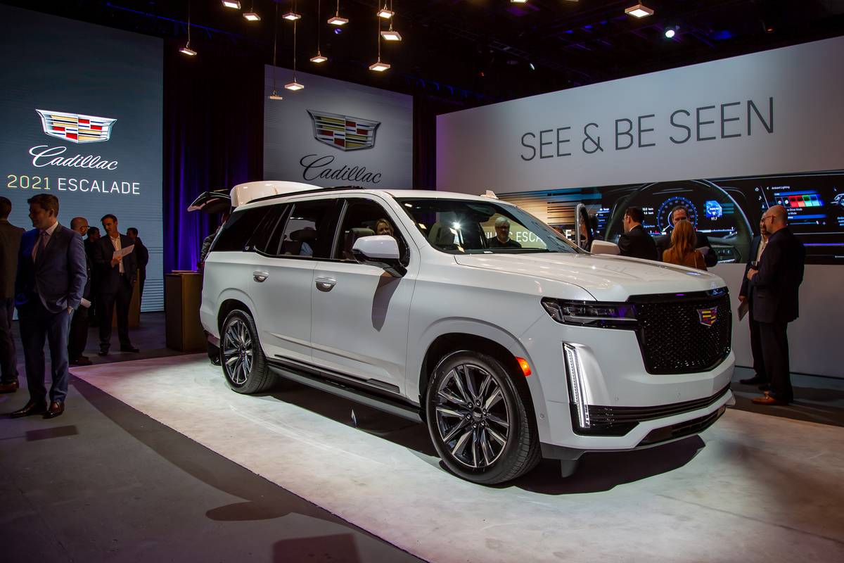 2021 Cadillac Escalade Esv Price