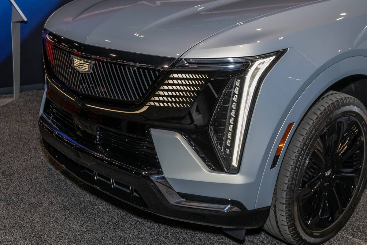 2025 Cadillac Escalade IQ Up Close: More Lyriq XL Than Escalade EV ...