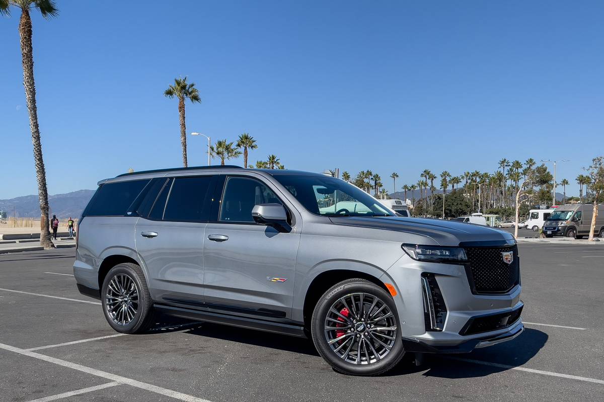 The 2023 Cadillac Escalade-V Is a $153,815 Extravagance with Redneck Charm