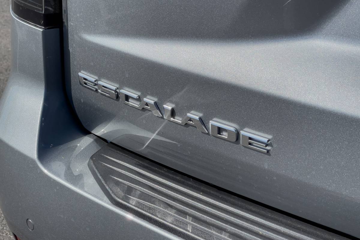 2023 Cadillac Escalade-V | Cars.com photo by Aaron Bragman