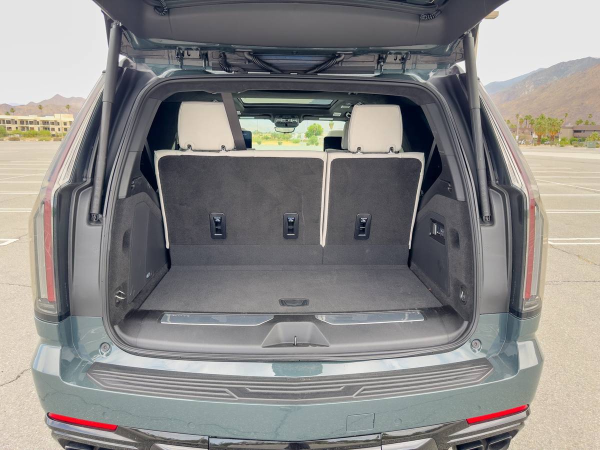 cadillac escalade v 2025 24 interior cargo scaled jpg