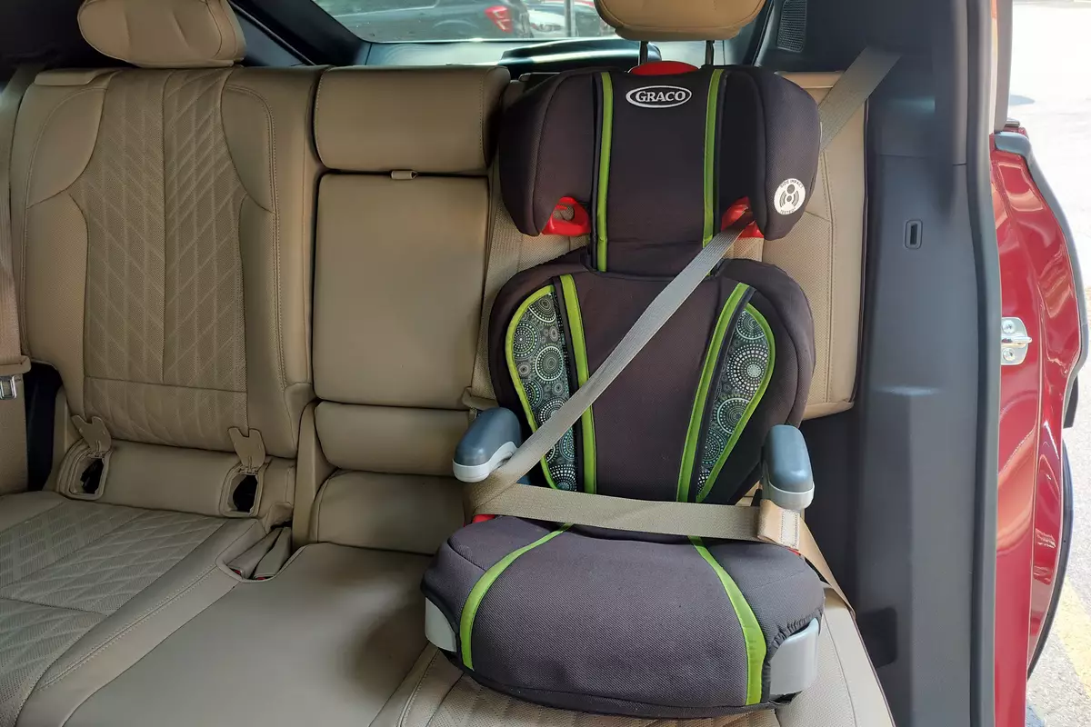 How Do Car Seats Fit in a 2024 Cadillac Lyriq?