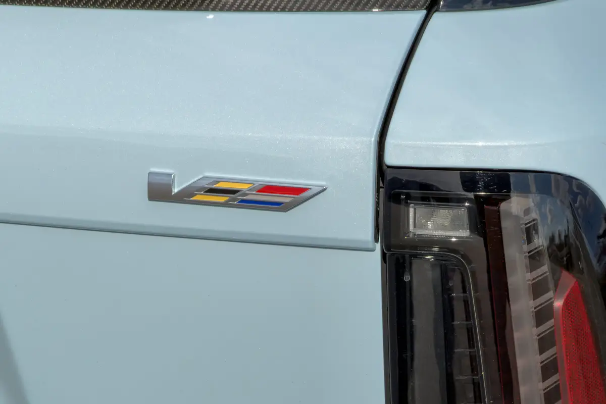 cadillac optiq v 2026 09 exterior rear badge scaled jpg