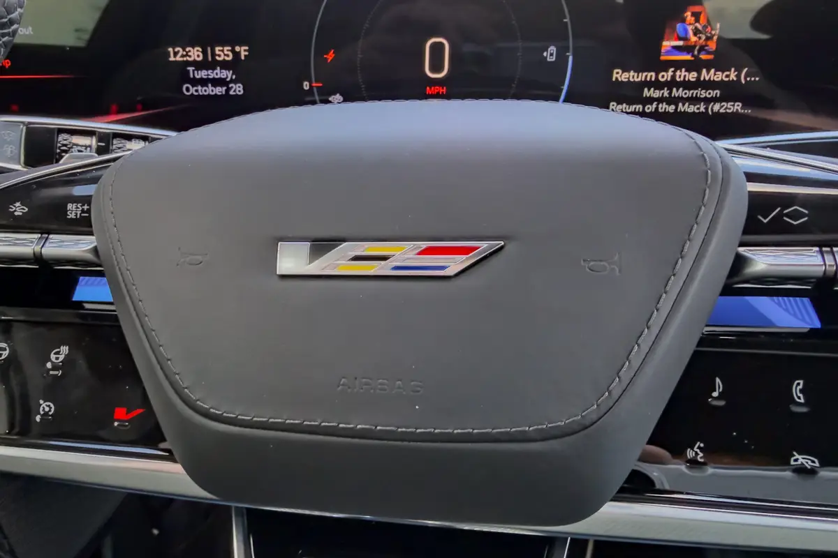 cadillac optiq v 2026 19 interior steering wheel scaled jpg