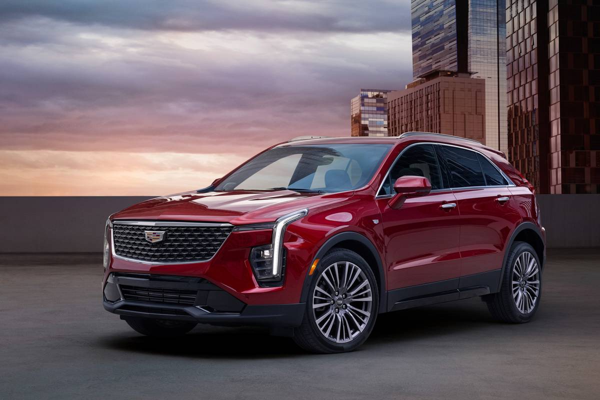 Refreshed 2024 Cadillac XT4 Starts at 39,090, Gets Updated Tech