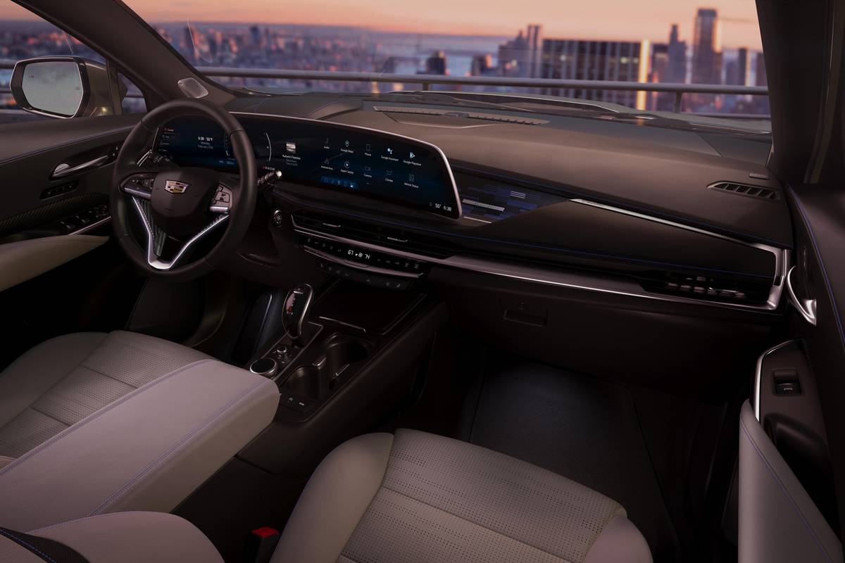 2024 Cadillac XT4 Gets New Styling, Safety Tech, 33Inch Touchscreen