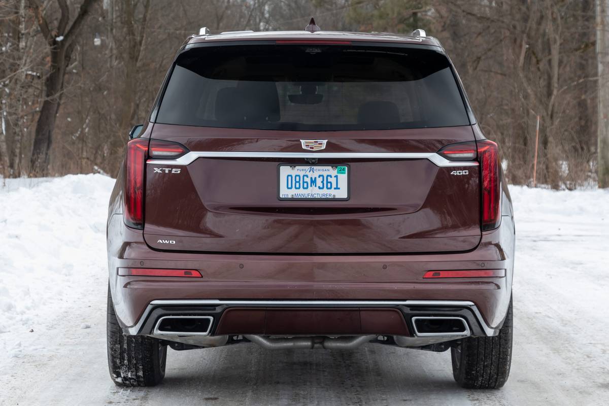 cadillac xt6 2022 08 badge brown exterior suv taillights scaled jpg
