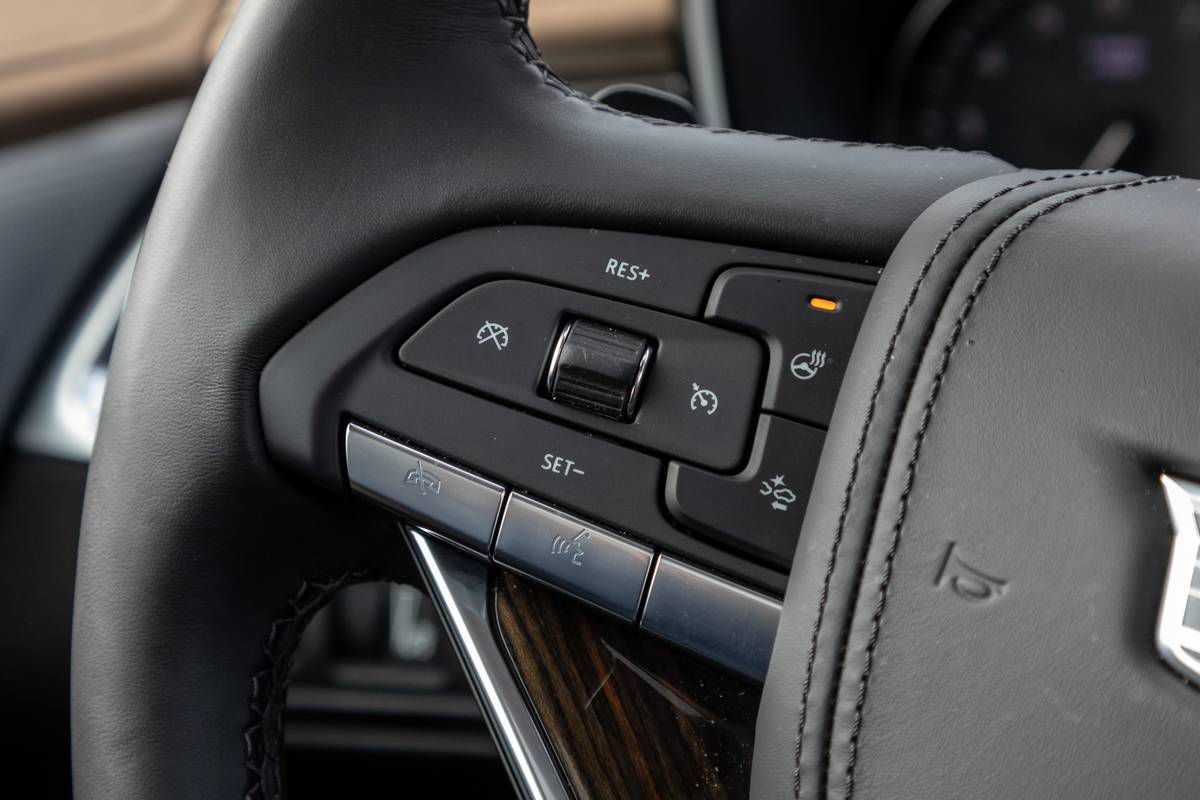 cadillac xt6 2022 18 interior controls steering wheel suv scaled jpg