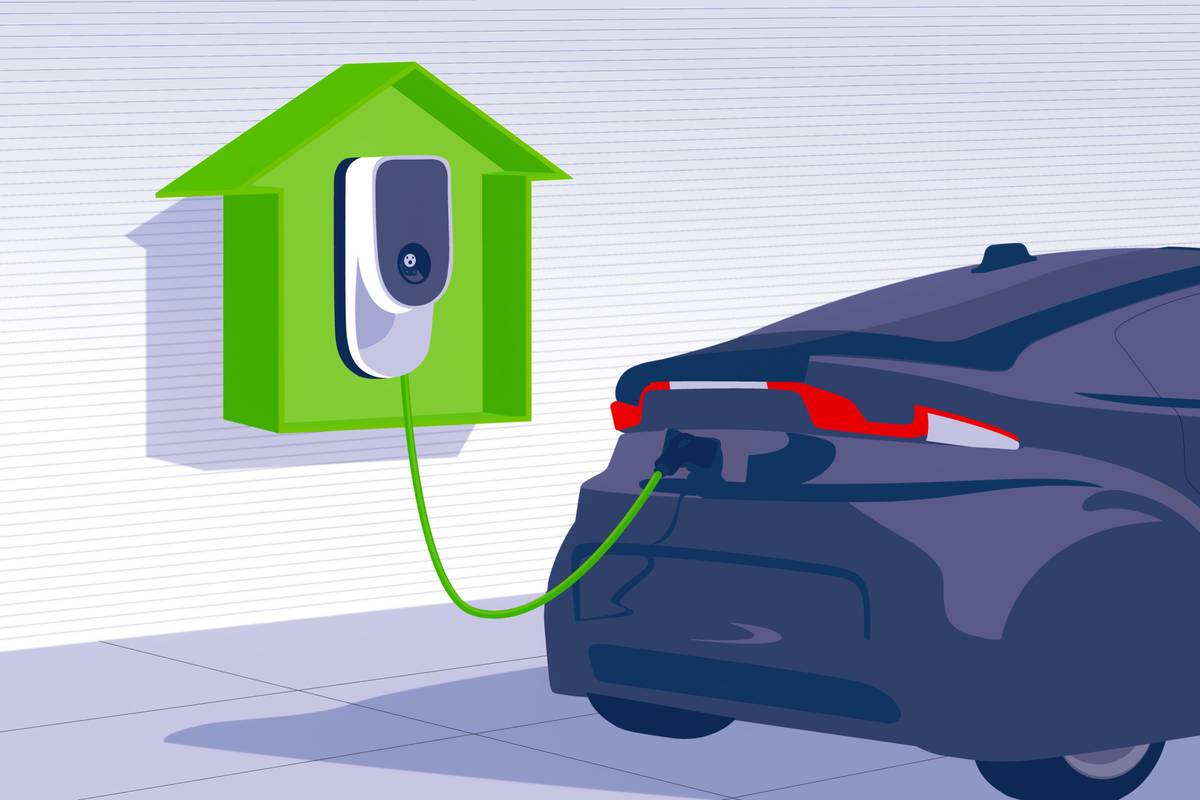 The Wallbox Pulsar Plus Is a Smart Home EV Charger That's Also a