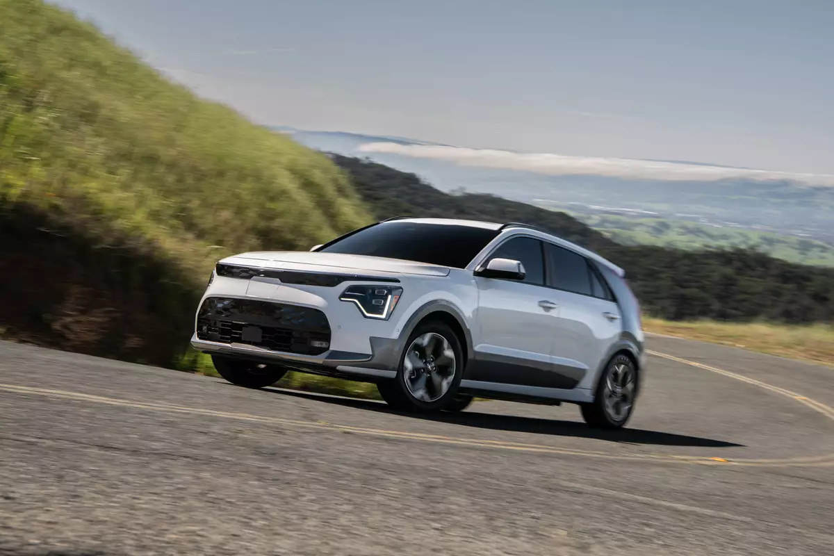 2025 Kia Niro EV 253 Miles of Range for 40,975