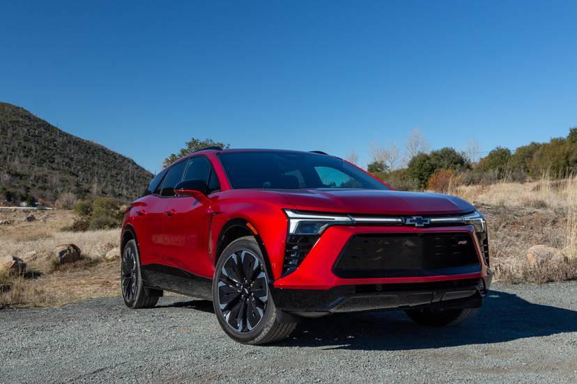 2024 Chevrolet Blazer EV RS 4-Door AWD Crossover StandardEquipment