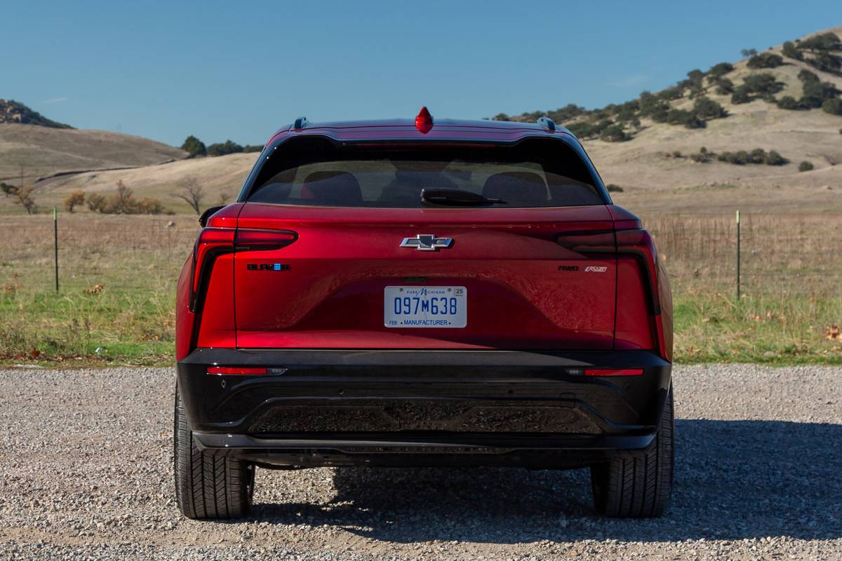 2024 Chevrolet Blazer EV Review Zappy Crossover, Shocking Price