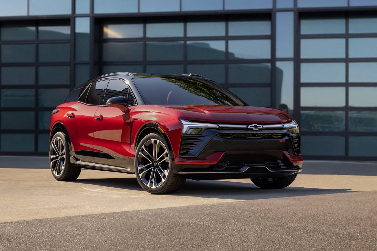 2025 Chevrolet Blazer EV Gets More Range, Power, Priced From $45,995 ...