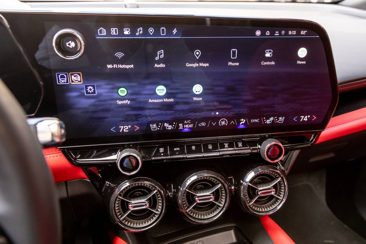 chevrolet blazer ev ss 2025 25 interior center stack display scaled jpg