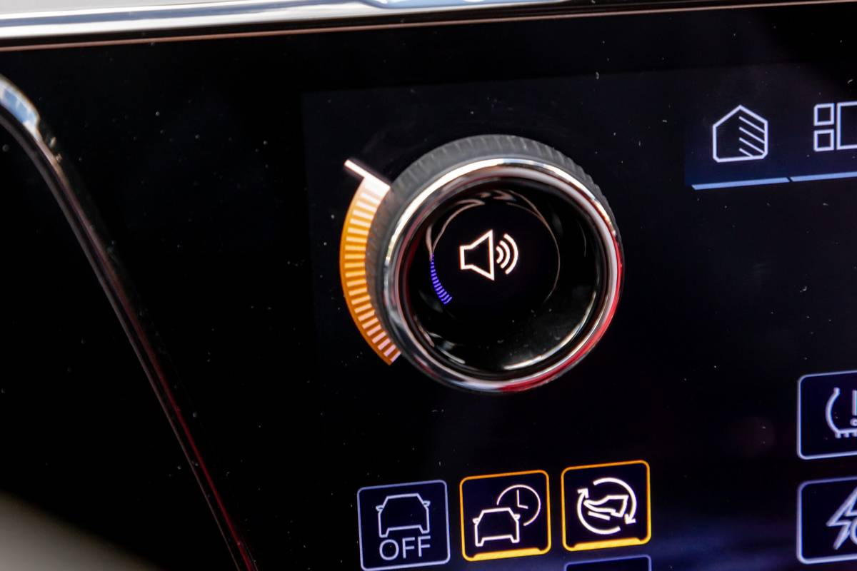chevrolet blazer ev ss 2025 27 interior center stack display scaled jpg