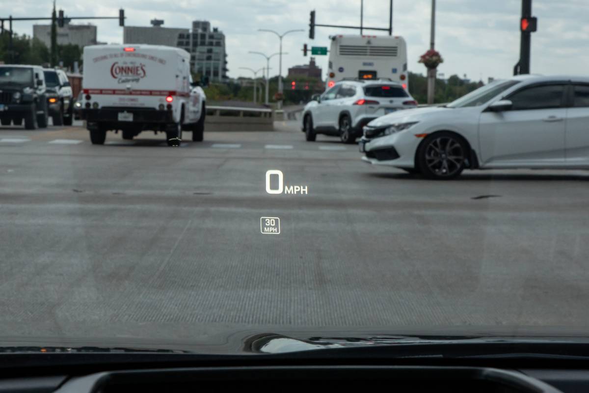 chevrolet blazer ev ss 2025 42 interior heads up display scaled jpg