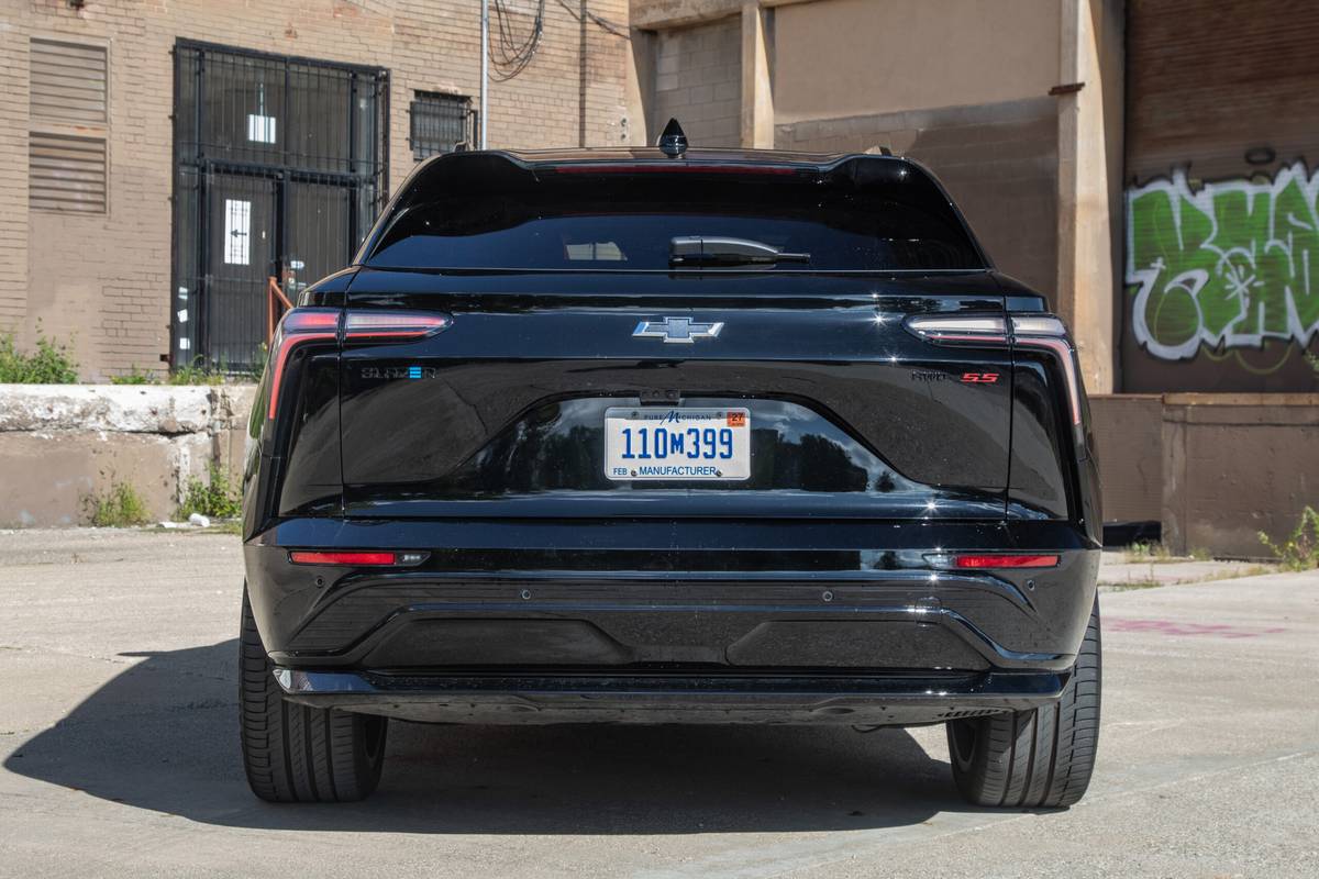 chevrolet blazer ev ss 2025 58 exterior rear scaled jpg