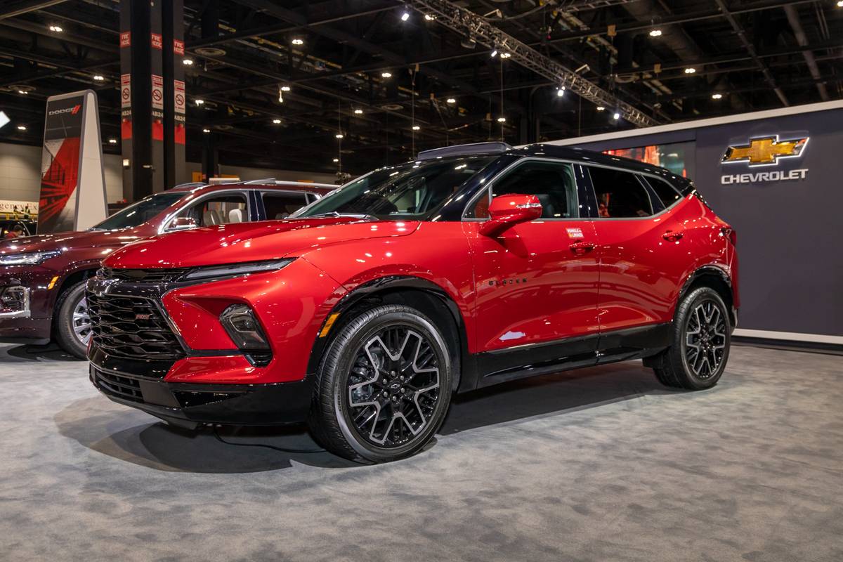 Chevrolet apresenta novo SUV Blazer nos EUA; veja fotos