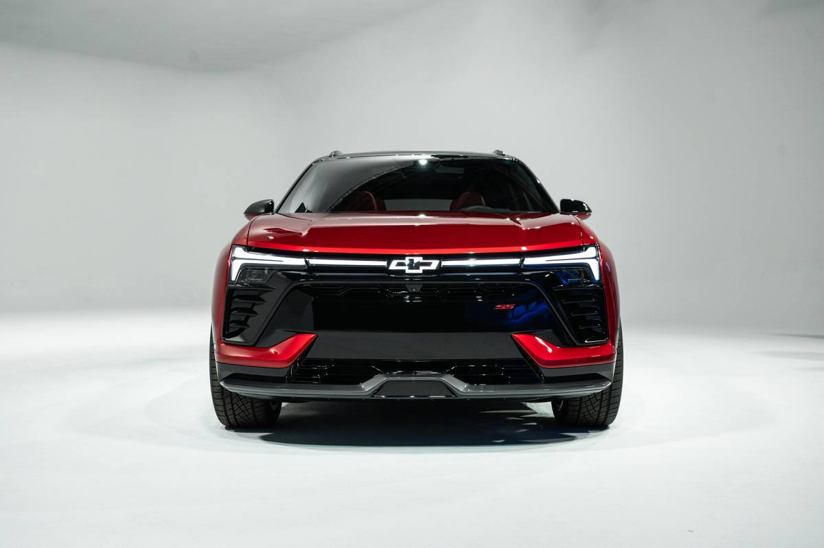 wasteland deeply Devour Up Close With the 2024 Chevrolet Blazer EV: Hitting the Sweet Spot for  Sporty EVs | News | Cars.com