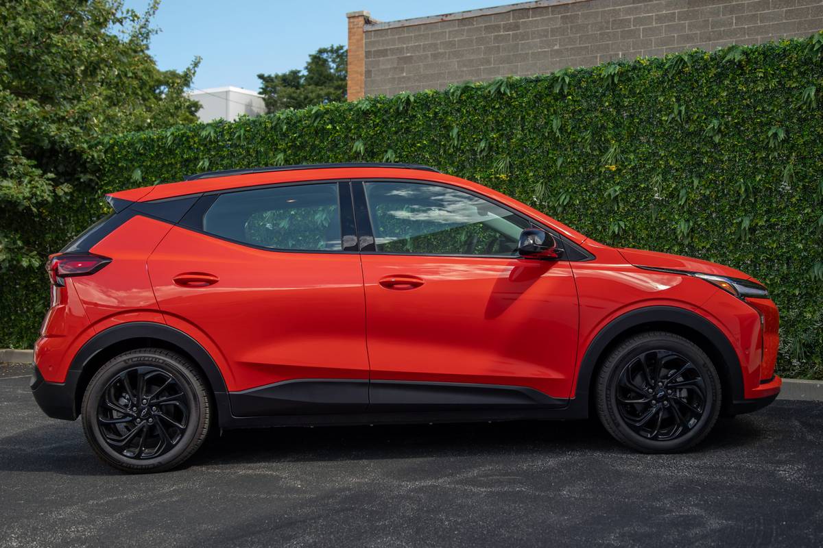 2027 Chevrolet Bolt