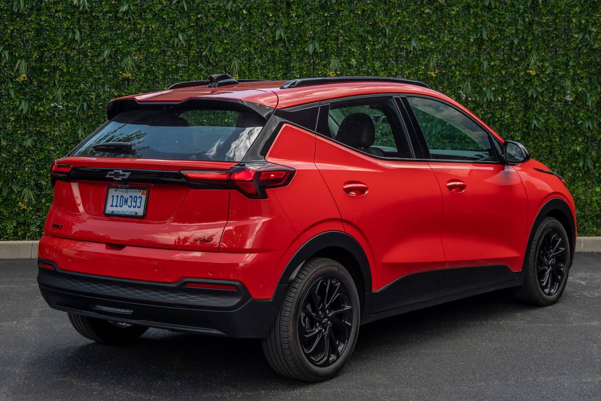 2027 Chevrolet Bolt