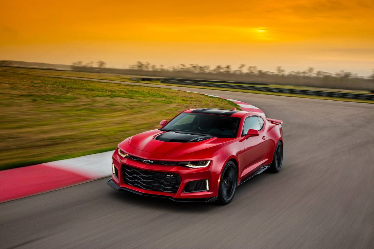 Current-Gen Chevrolet Camaro Officially Discontinued After 2024 