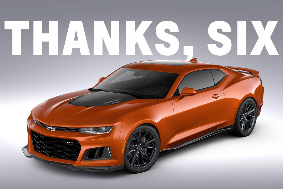 Current-Gen Chevrolet Camaro Officially Discontinued After 2024 | Cars.Com