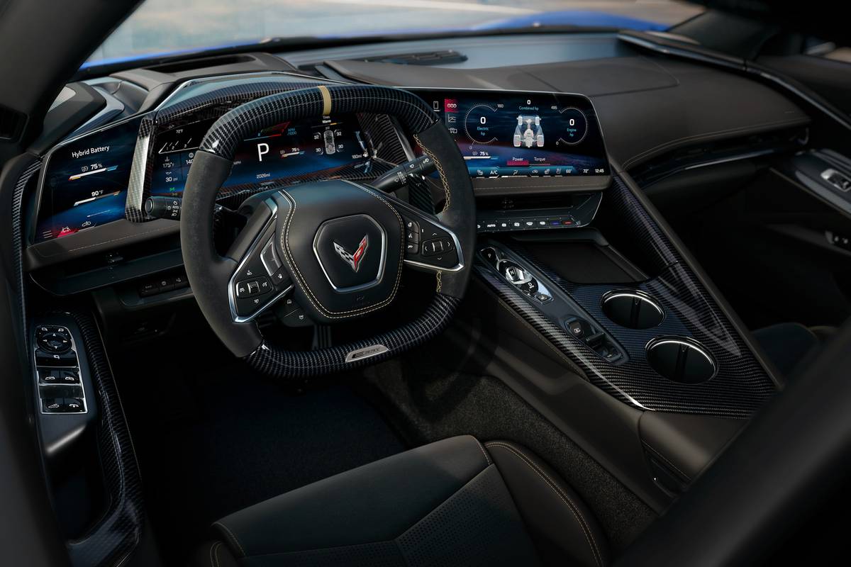 chevrolet corvette 2026 interior oem 10 jpg