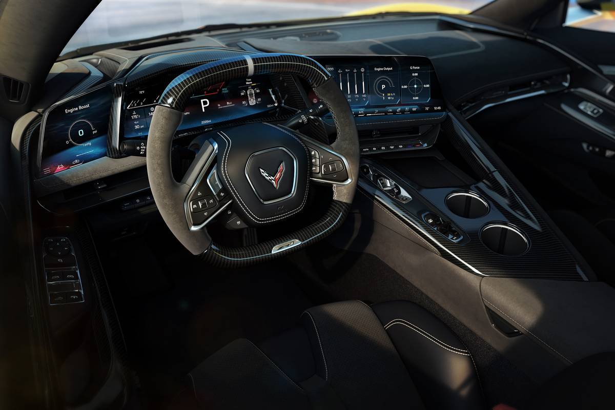 chevrolet corvette 2026 interior oem 11 jpg