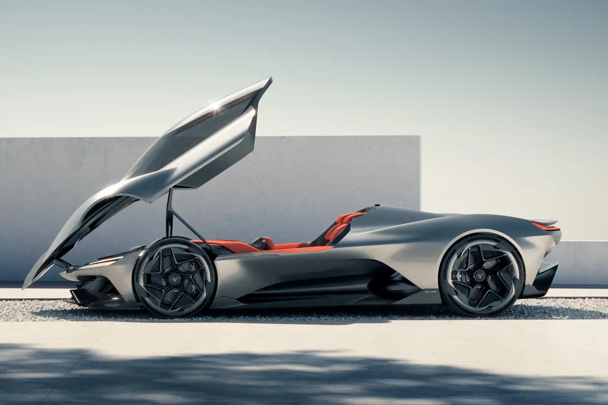chevrolet corvette CX CXR vision gran turismo concept exterior oem 03 jpg