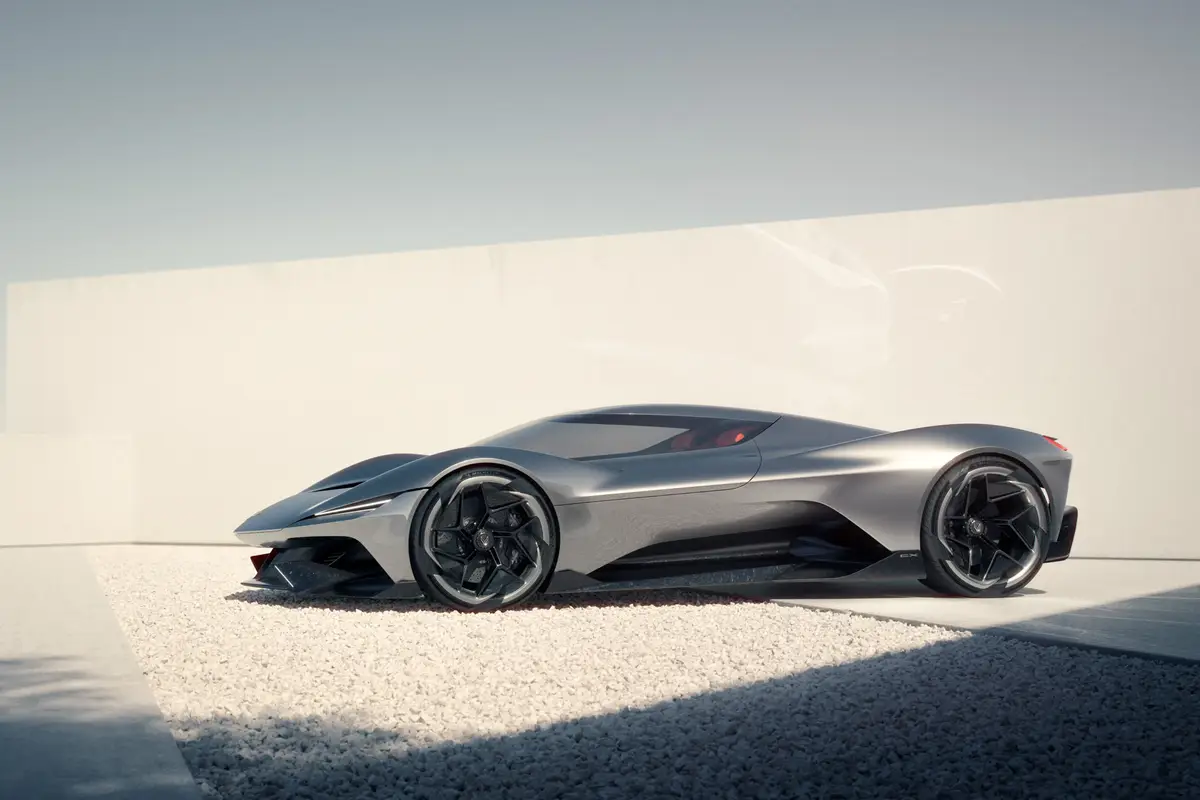 chevrolet corvette CX CXR vision gran turismo concept exterior oem 04 jpg