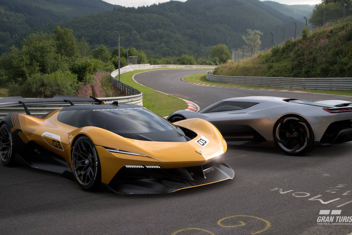 chevrolet corvette CX CXR vision gran turismo concept exterior oem 06 jpg