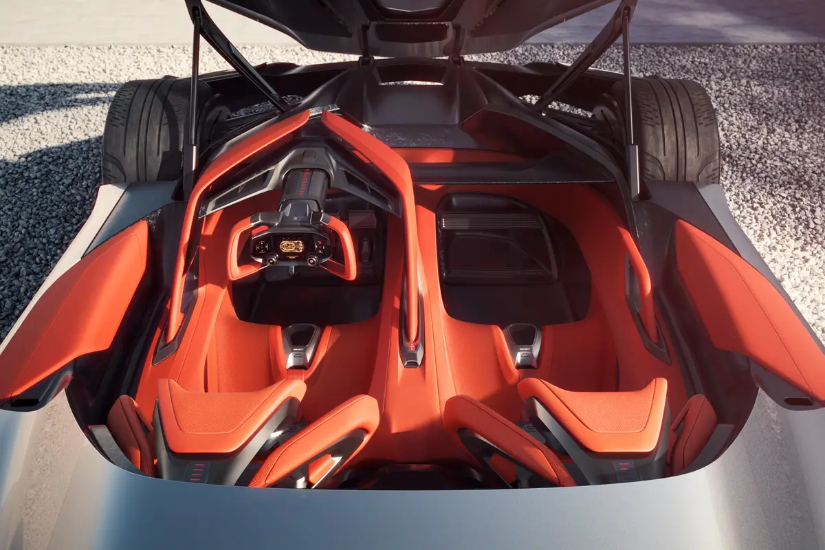 chevrolet corvette CX CXR vision gran turismo concept interior oem 01 jpg