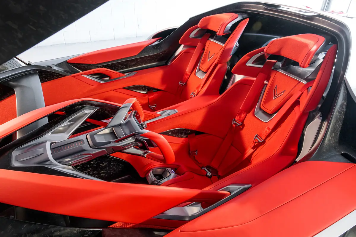 chevrolet corvette CX CXR vision gran turismo concept interior oem 07 jpg