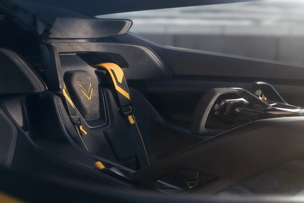 chevrolet corvette CX CXR vision gran turismo concept interior oem 08 jpg