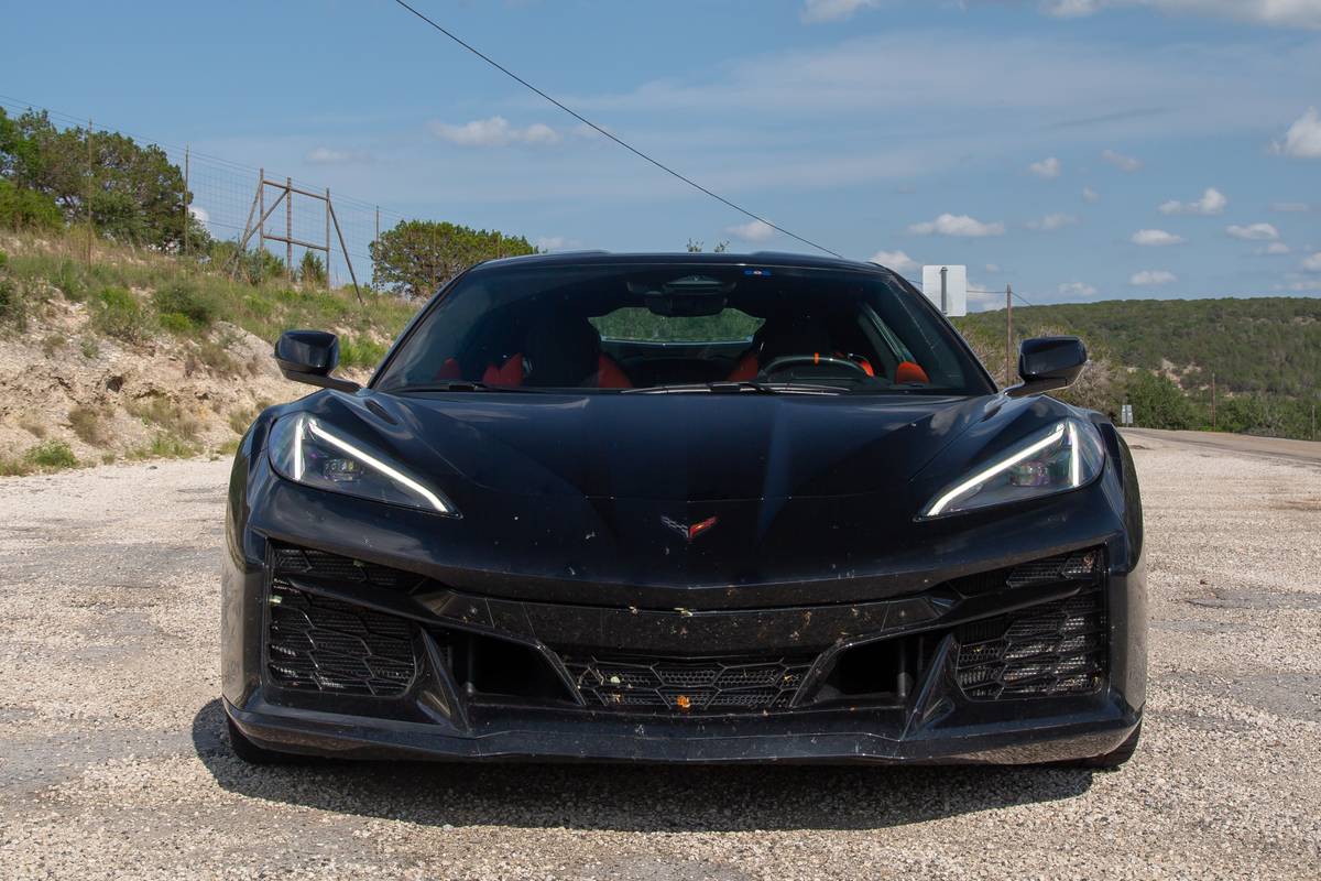 2025 Chevrolet Corvette E-Ray