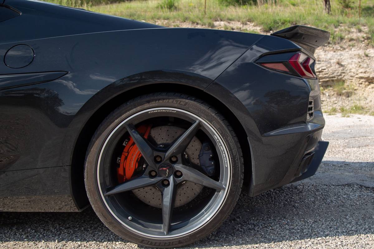 2025 Chevrolet Corvette E-Ray