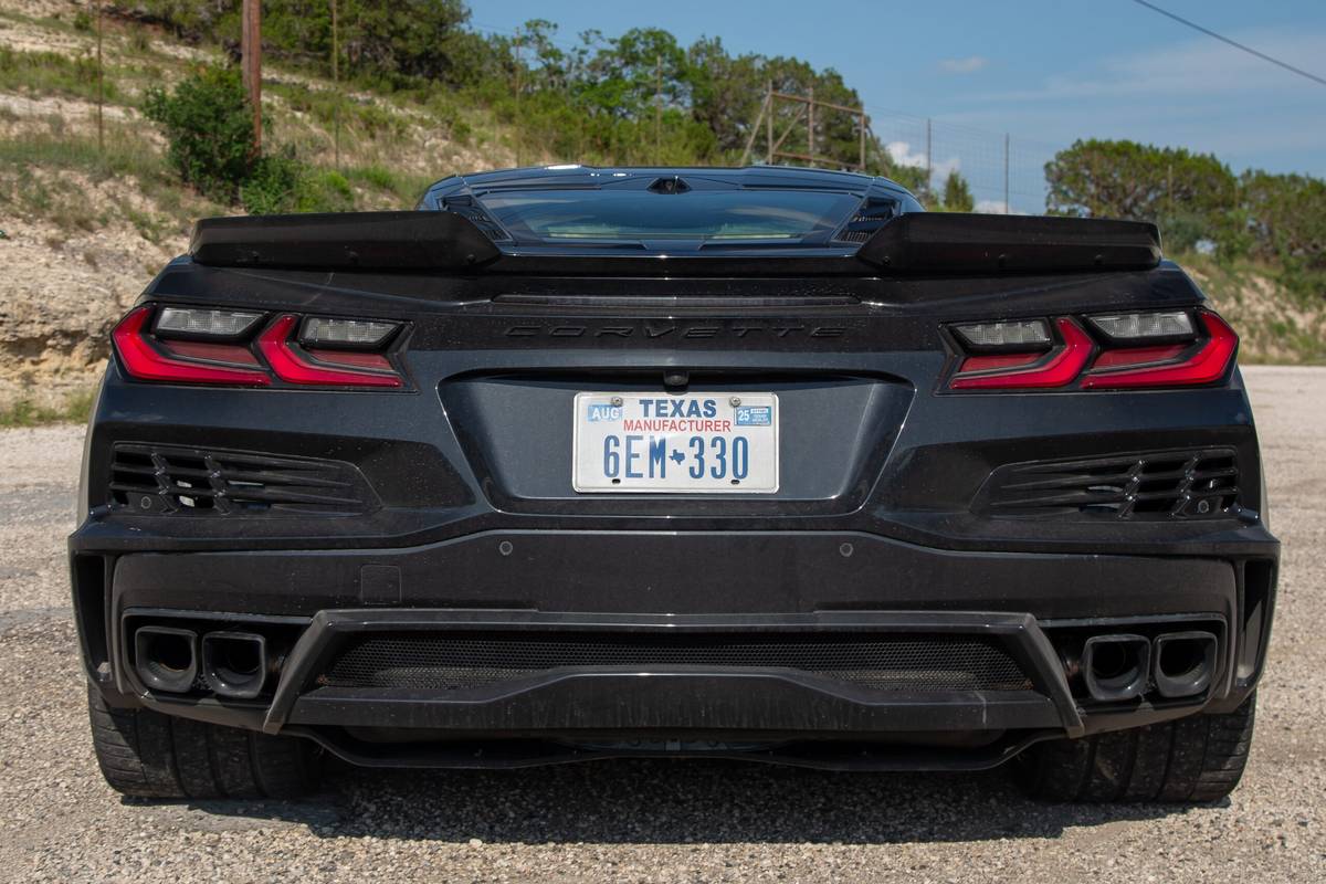 2025 Chevrolet Corvette E-Ray